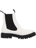 Palado Chelsea Boots Dedej in Weiß/Schwarz