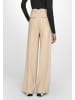 Basler Bundfalten-Hose Relaxed Fit in CREME