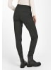 PETER HAHN Jogger Pants Viscose in dunkelgrau