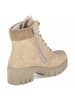 rieker Schnürstiefeletten in beige