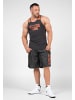 Gorilla Wear Wallace Tank-Top - Grau/Orange