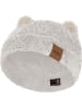 Normani Outdoor Sports Kinder Teddy Mütze Coleraine in Creme