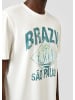 QS T-Shirt in 03D0_creme