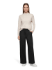 Betty Barclay Basic-Strickpullover mit Stehkragen in beige