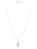 KUZZOI Halskette 925 Sterling Silber in Silber