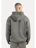 SMILODOX Zip Hoodie Cedrik in Grau