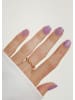 Hey Happiness Vergold. Doppelt Gedrehter Ring aus 925er Sterlingsilber in Gold