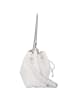 Lancaster Pur & Element Beuteltasche Leder 20 cm ecru-in-cha
