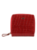 Braun Büffel Verona Rv-Geldbörse S 6Cs Rot rot in rot
