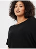 SAMOON Strick, Shirt, Top, Body in Black