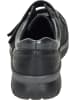 Comfortabel Klettverschluss-Schuhe, Klassische Slipper in schwarz