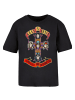 F4NT4STIC Tee Guns 'n' Roses Appetite For Destruction in schwarz
