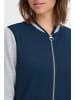 Oxmo Trainingsjacke OXONANA SWEAT JACKET in Blau