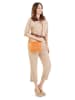 Cluty Umhängetasche echt Leder in orange