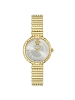 Versace Analoguhr für Damen in gold