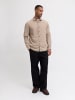 Jack & Jones Hemd in Oatmeal