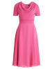 Vera Mont Cocktailkleid im Glitzer-Look in Patch Pink/Pink