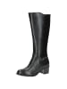 Caprice Stiefel in BLACK NAPPA
