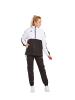 erima Unisex Erwachsene Six Wings Jacke mit abnehmbaren Ärmeln in schwarz/weiss