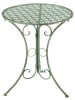 kobolo Garten-Bistrotisch ANTIQUE60 in Grün