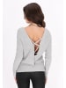 faina Women Sweater in Grey