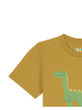 wat? Apparel T-Shirt Baby Dinosaurier in Ocker