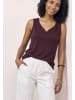 Street One Tanktop in aubergine