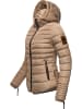 Marikoo Winterjacke Amber in Taupe