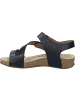 Josef Seibel Sandale Tonga 25 in schwarz