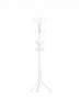 SONGMICS Garderobenständer Alan in Weiß - (B)43 x (H)175 x (T)48 cm