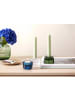 Villeroy & Boch 6er Set 2in1-Kerzenständer Fleur in Blau ø 6,3 cm in blau