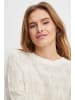 b.young Strickpullover BYMILJA STRUCTURE JUMPER - 20812775  Strickpullover mit Strukturmuster in Weiß