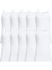 Con-ta Baumwolle, Feinripp Unterhemd 10er-Pack in weiß