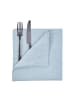 Butlers Serviette L 42 x B 42cm RIGA in Hellblau