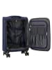 D&N Travel Line 9504 4 Rollen Kabinentrolley S 55 cm navy