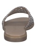 Marco Tozzi Pantoletten in ROSE MET. COMB