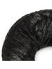 styleBREAKER Loop Schal in Schwarz-Silber-Grau