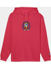 Santa Cruz Hoodie "Grabke All Around Front Hood" in Grau