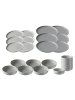 Ritzenhoff & Breker 24er Set Teller und Schalenset Jasper in mint