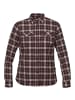 FJÄLLRÄVEN Fjällglim Stretch Shirt L/S in Dunkelrot