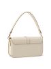 Seidenfelt Lilla Ro Schultertasche 24 cm in cream