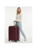 Redolz Essentials 11 4 Rollen Trolley 76 cm mit Dehnfalte burgundy
