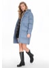 DreiMaster Vintage Women Coat in denim blue