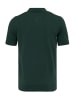 Felix Hardy Polo Shirt Kurzarm in Dunkelgrün-Blau