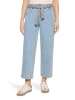 CARTOON Sommerjeans mit Stickerei in Light Blue Denim