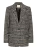 Fransa Blazer FRCAMILLE Relaxed fit in Black mix