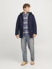 Jack & Jones Parka in Navy Blazer