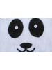 Happy Decor Kids Teppich "Happy Panda" in Schwarz/Weiß - 90 x 100  cm