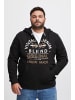 BLEND Hoodie BHSweatshirt - 20715775 BB  Locker geschnittene Sweatjacke mit Reißverschluss in Schwarz