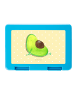 Mr. & Mrs. Panda Bento Box Avocado Schwangerschaft ohne Spruch in Gelb Pastell